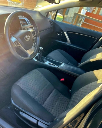 Toyota Avensis cena 33800 przebieg: 216965, rok produkcji 2014 z Sulęcin małe 46